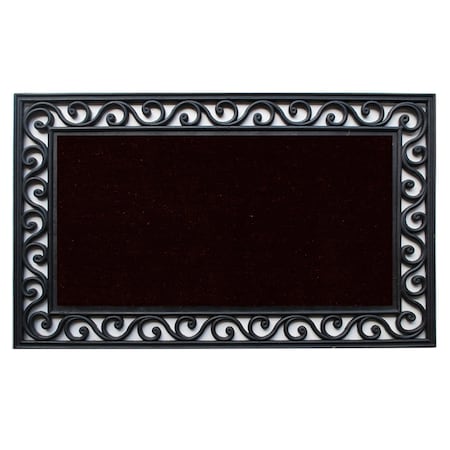 Calloway Mills Natural, Black, 30 W x 48 L 101643048NP